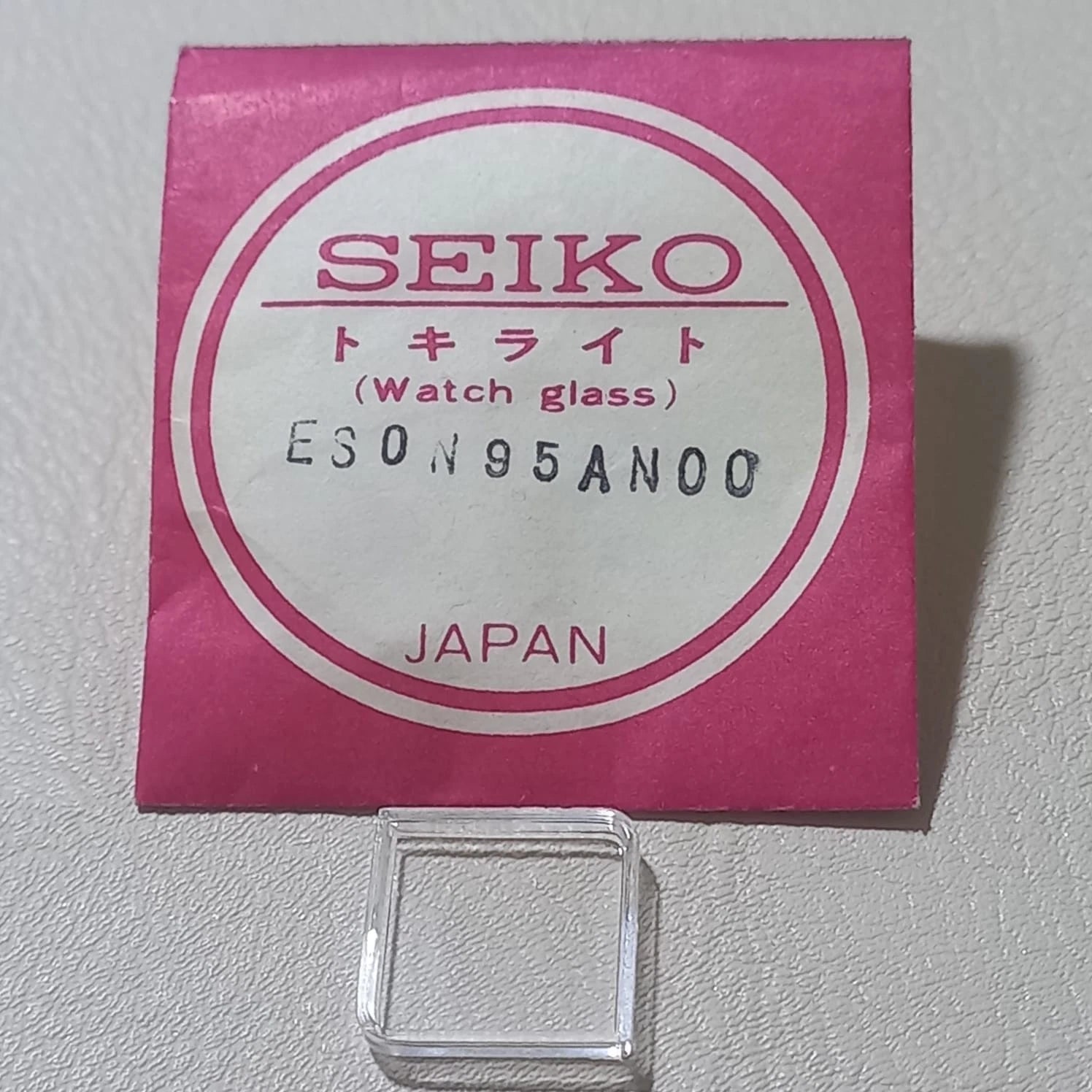Seiko Genuine Watch Crystal ES0N95AN00, NOS
