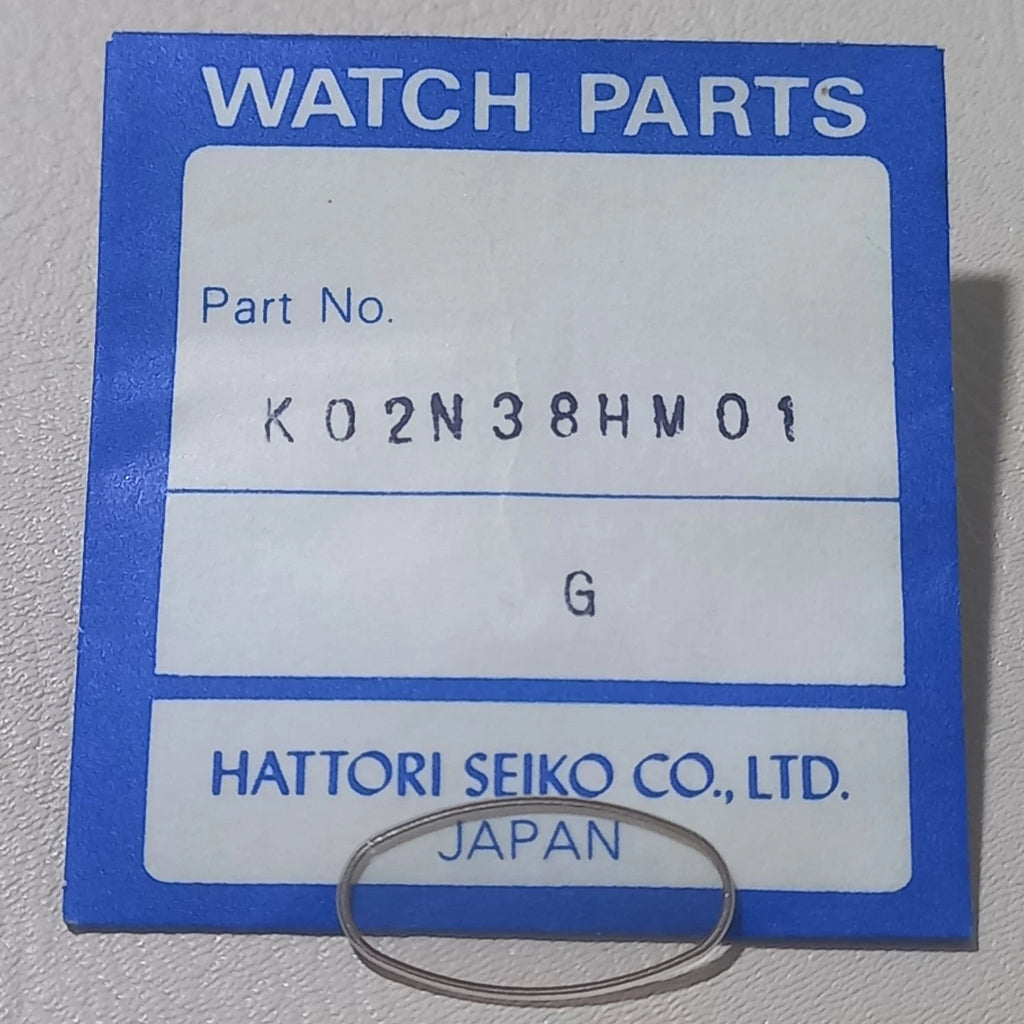 Seiko/Pulsar to fit Watch Crystal K02N38HM01 for 1E20-5710, 1E20-5719