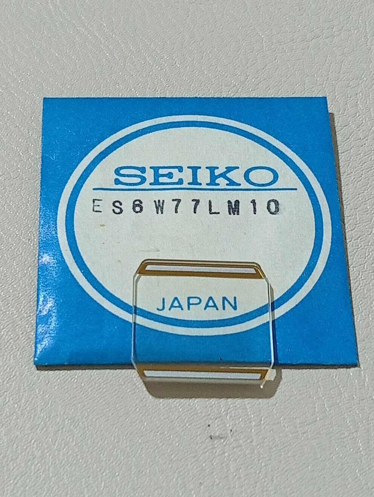 Seiko Glass ES6W77LM10 Crystal Original NOS