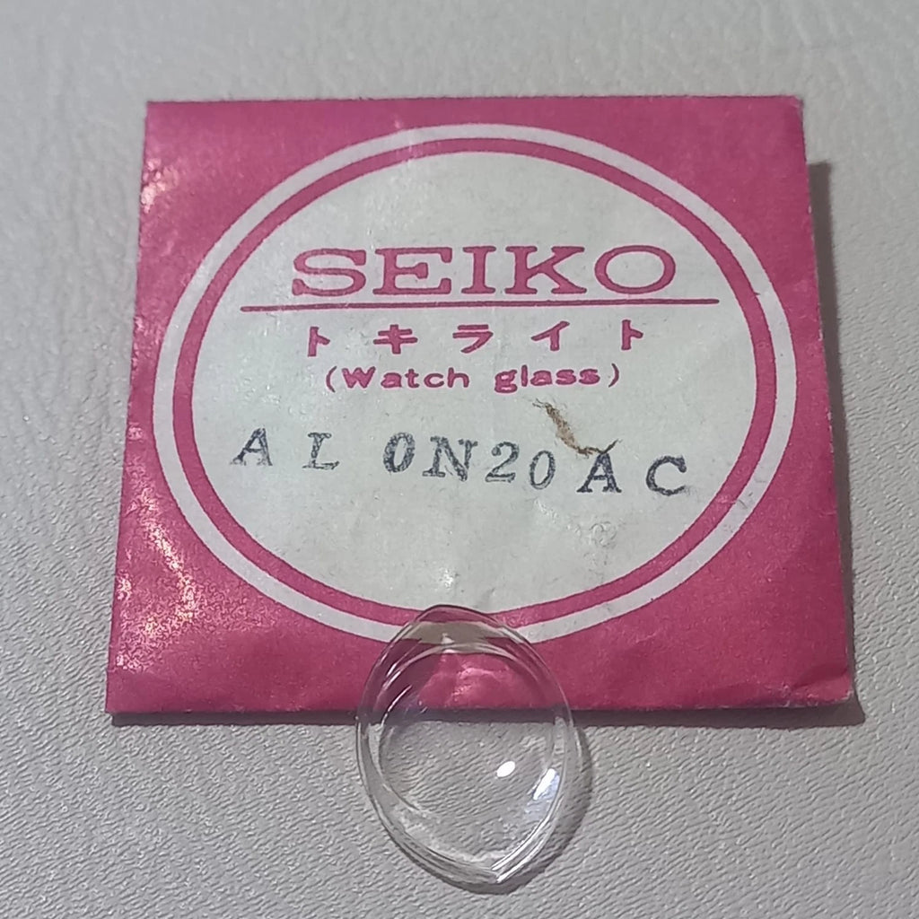Seiko NOS Ladies AL0N20AC Acrylic Watch Glass Crystal