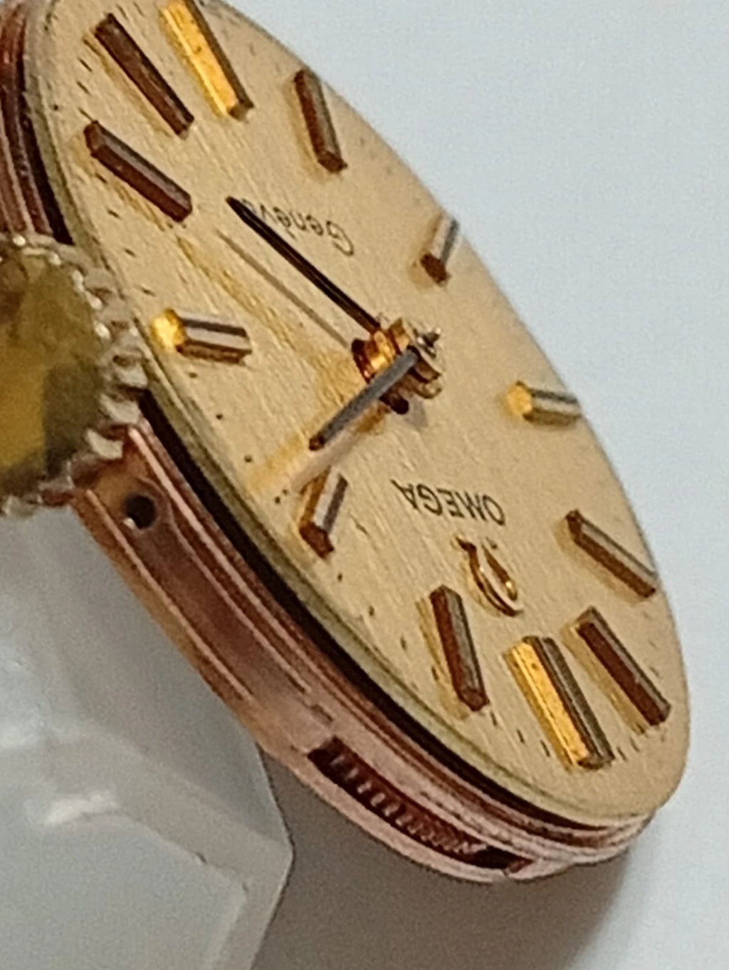Omega Caliber 630 manual movement with dial/hands/works perfectly/used