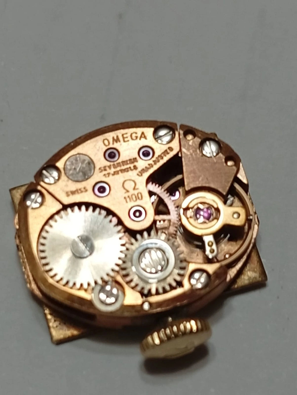 Omega manual movement, Caliber 1100 / Working perfectly / Used