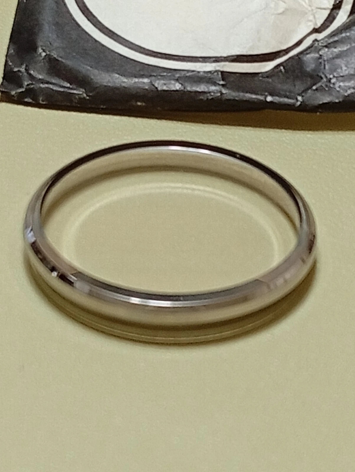 Seiko ORIGINAL crystal 365V02GNS Seiko 6138-3000 , SEIKO 6138-3009 6138-3003 NOS