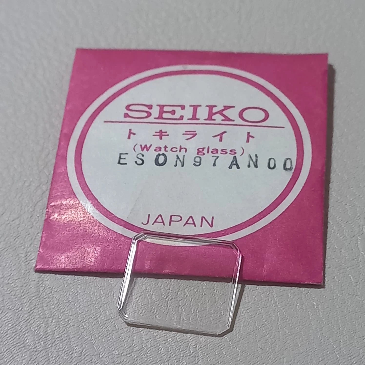 Seiko Genuine /Pulsar Watch Crystal ES0N97AN00 for 1100-3990