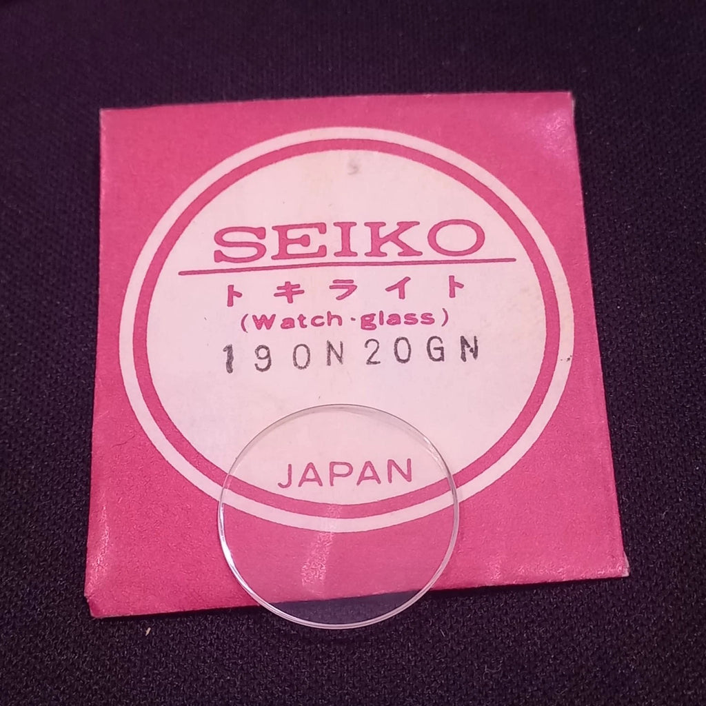 Seiko/Pulsar to fit Crystal 190N20GN00 for 1N00-0G90, 2320-0020, 3421-0050 NOS