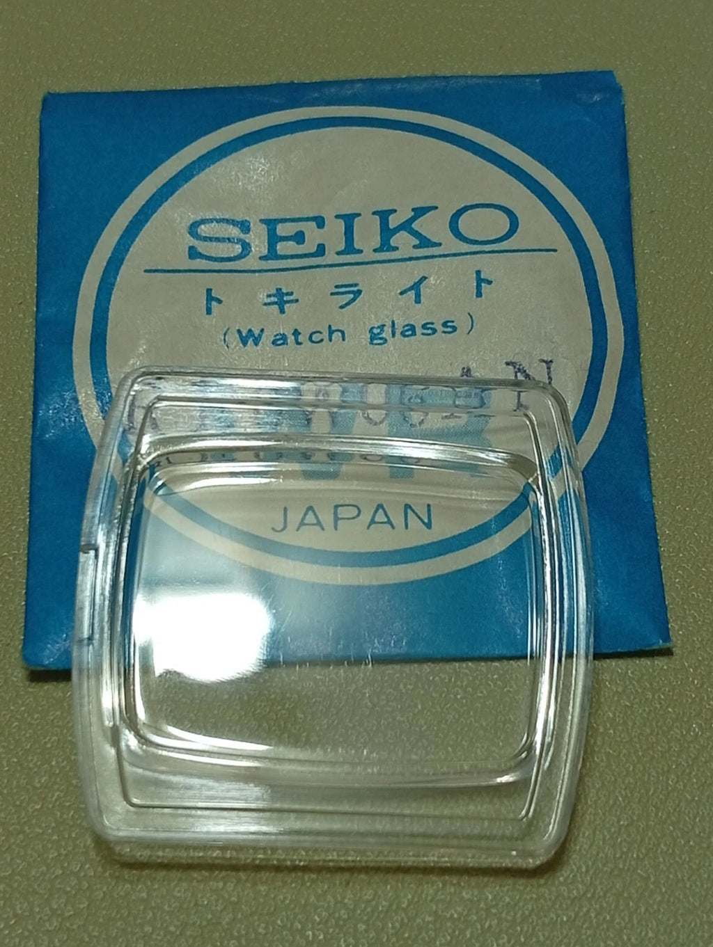 Seiko Crystal RE0W06AN for Seiko DX 6106-5400 /6106-5410/6106-5419 NOS
