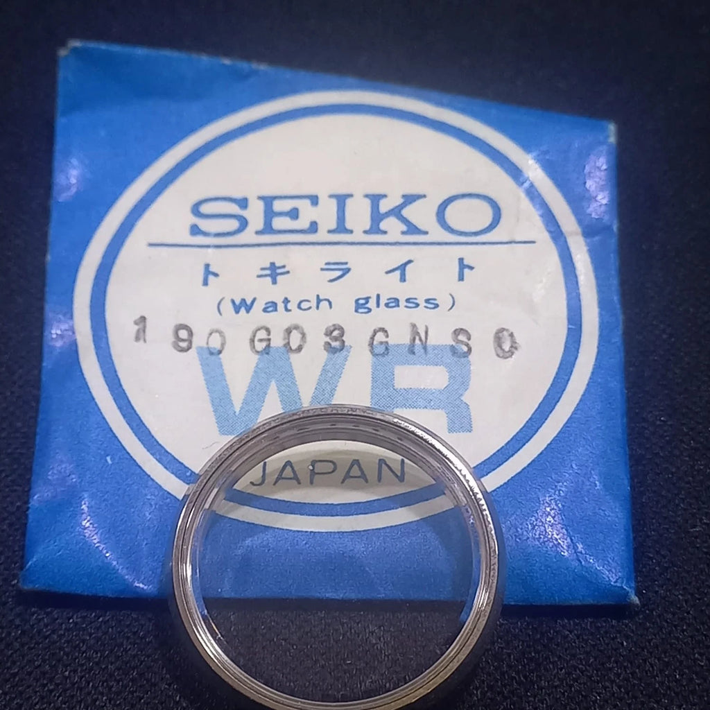 Seiko Vintage Glass 190G03GNS0 for 2205-0720 / 2206-0480 / 2206-0580