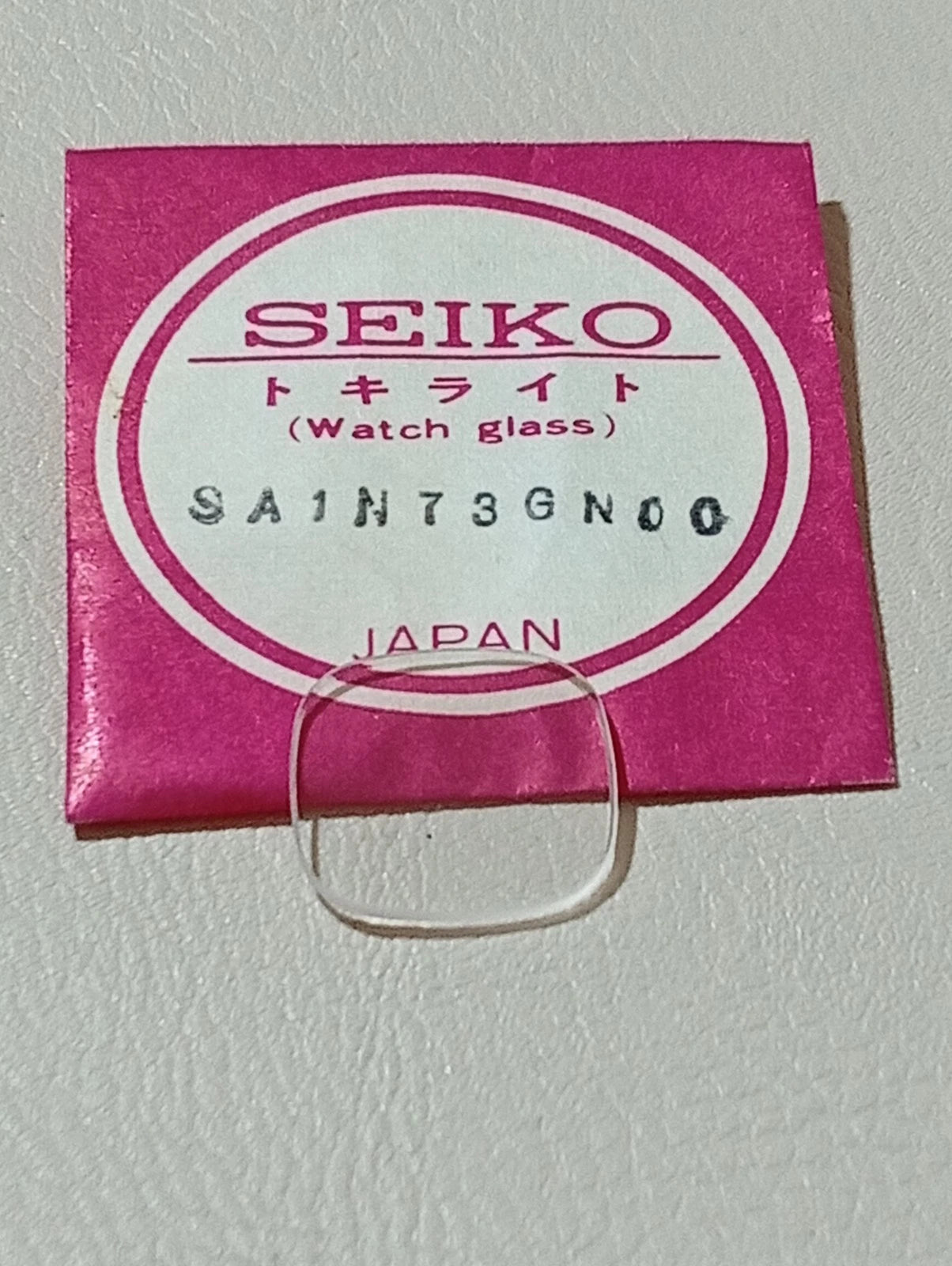 Genuine Seiko SA1N73GN00 New Old Stock Watch Glass Crystal for 1100-3949 3940