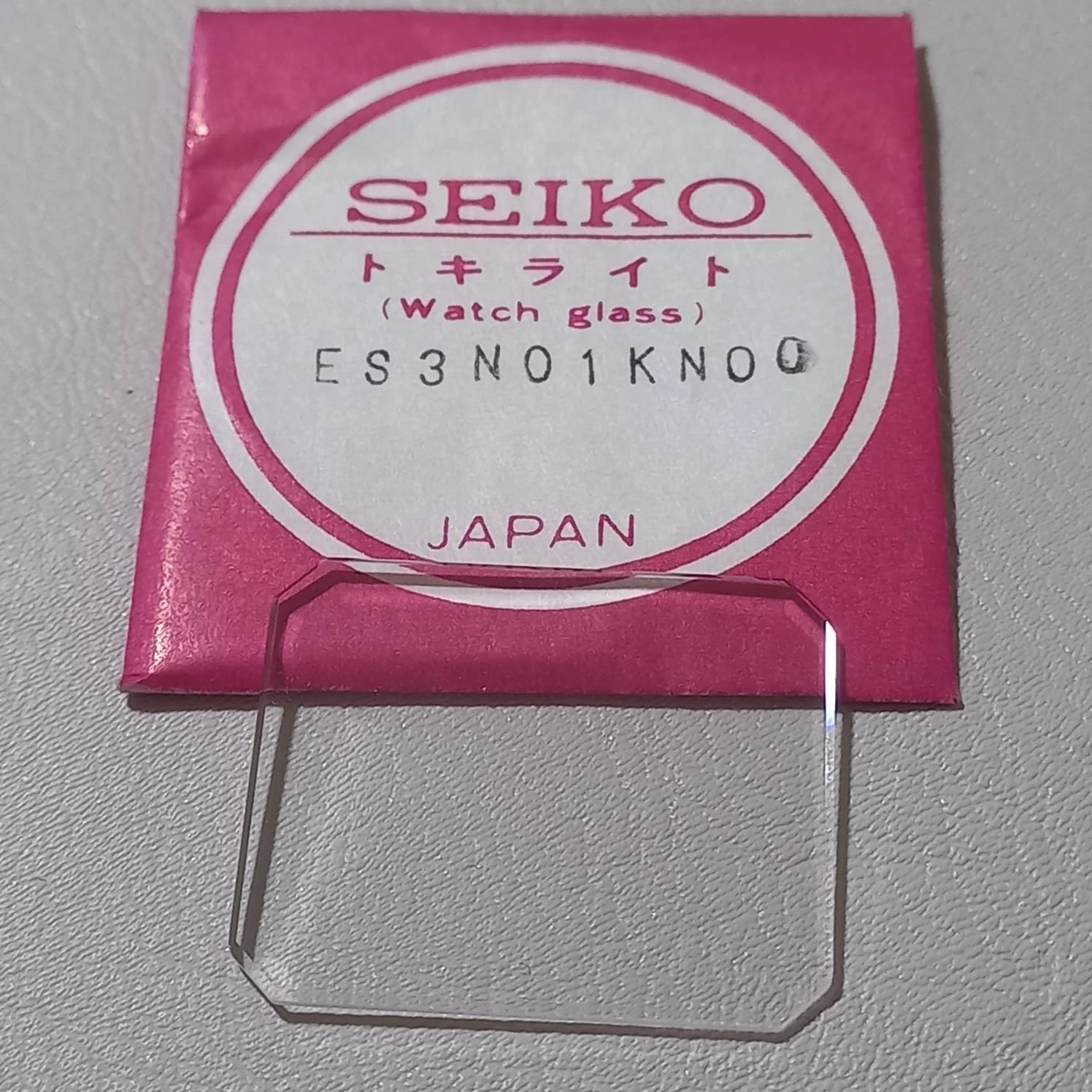 Seiko Genuine NOS ES3N01KN00 Crystal for Seiko 2620-5140, 2620-5420