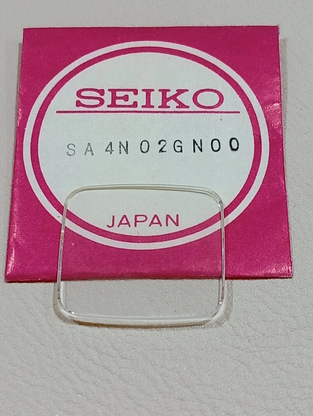 Seiko Original Vintage Glass Crystal NOS SA4N02GN00 For 6020 5400