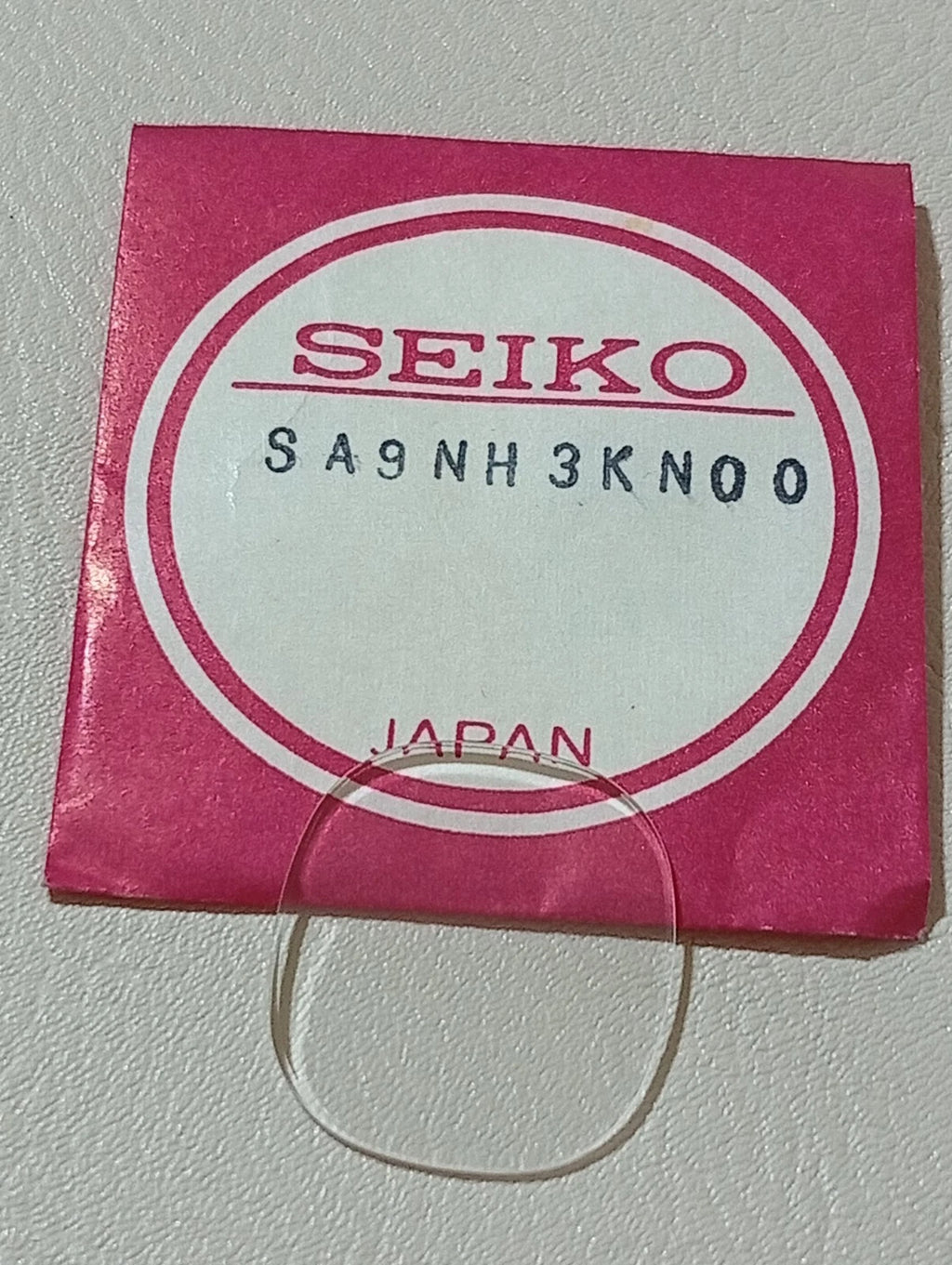 Seiko SA9NH3KN00 Crystal Glass Watch Original NOS