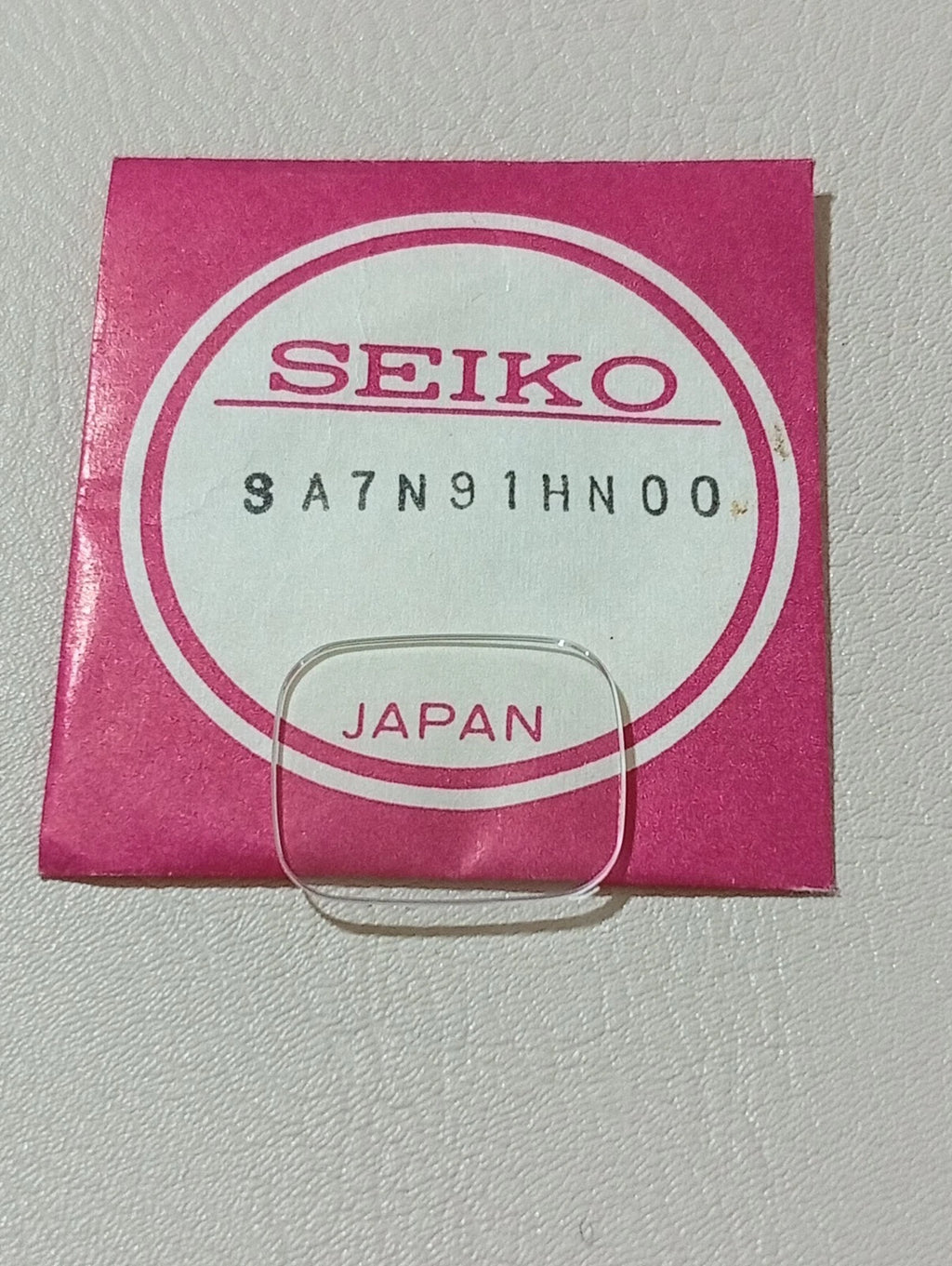 Seiko SA7N91HN00 Crystal Glass Watch Original NOS