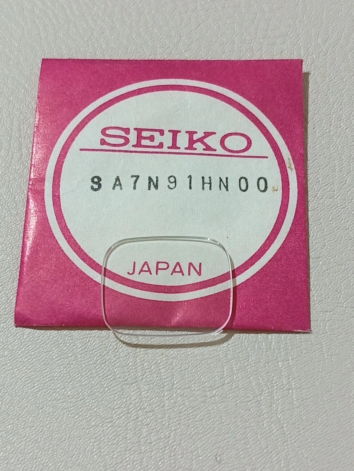 Seiko SA7N91HN00 Crystal Glass Watch Original NOS