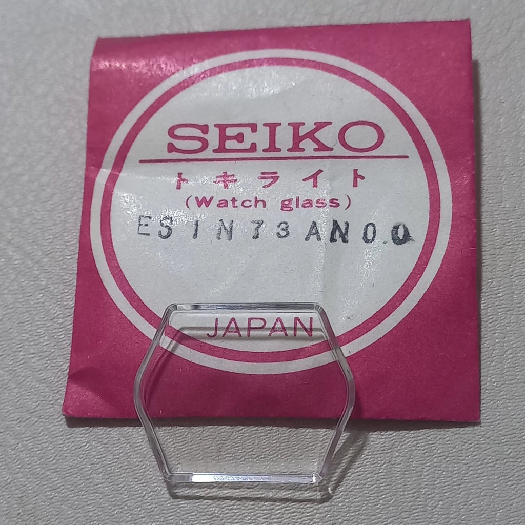 Seiko Genuine Watch Crystal ES1N73AN00, NOS