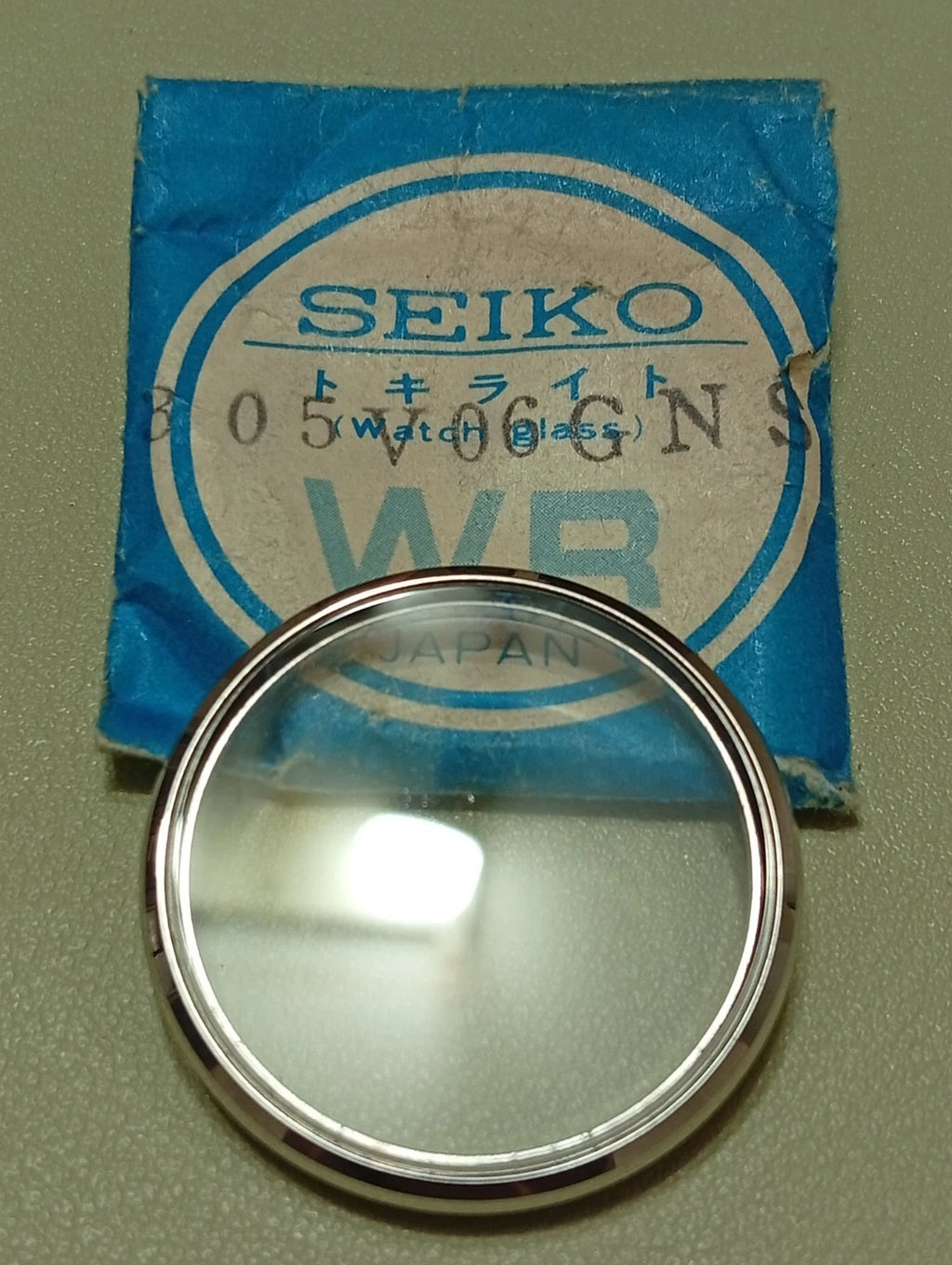 Seiko Glass 305V06GNS Genuine Grand Seiko 6155-8000, 6156-8000 6106-8630/8640