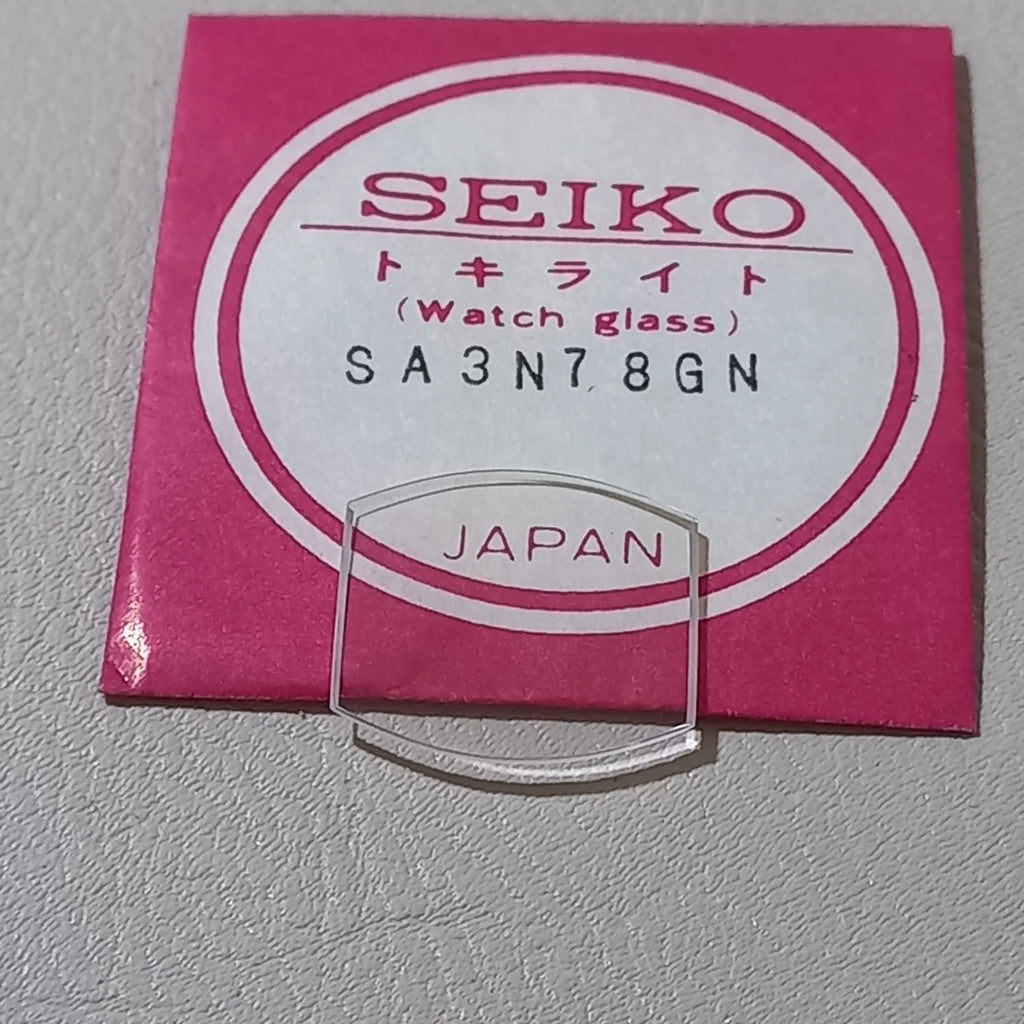 Seiko Original Watch Crystal Part SA3N78GN Watchmakers NOS