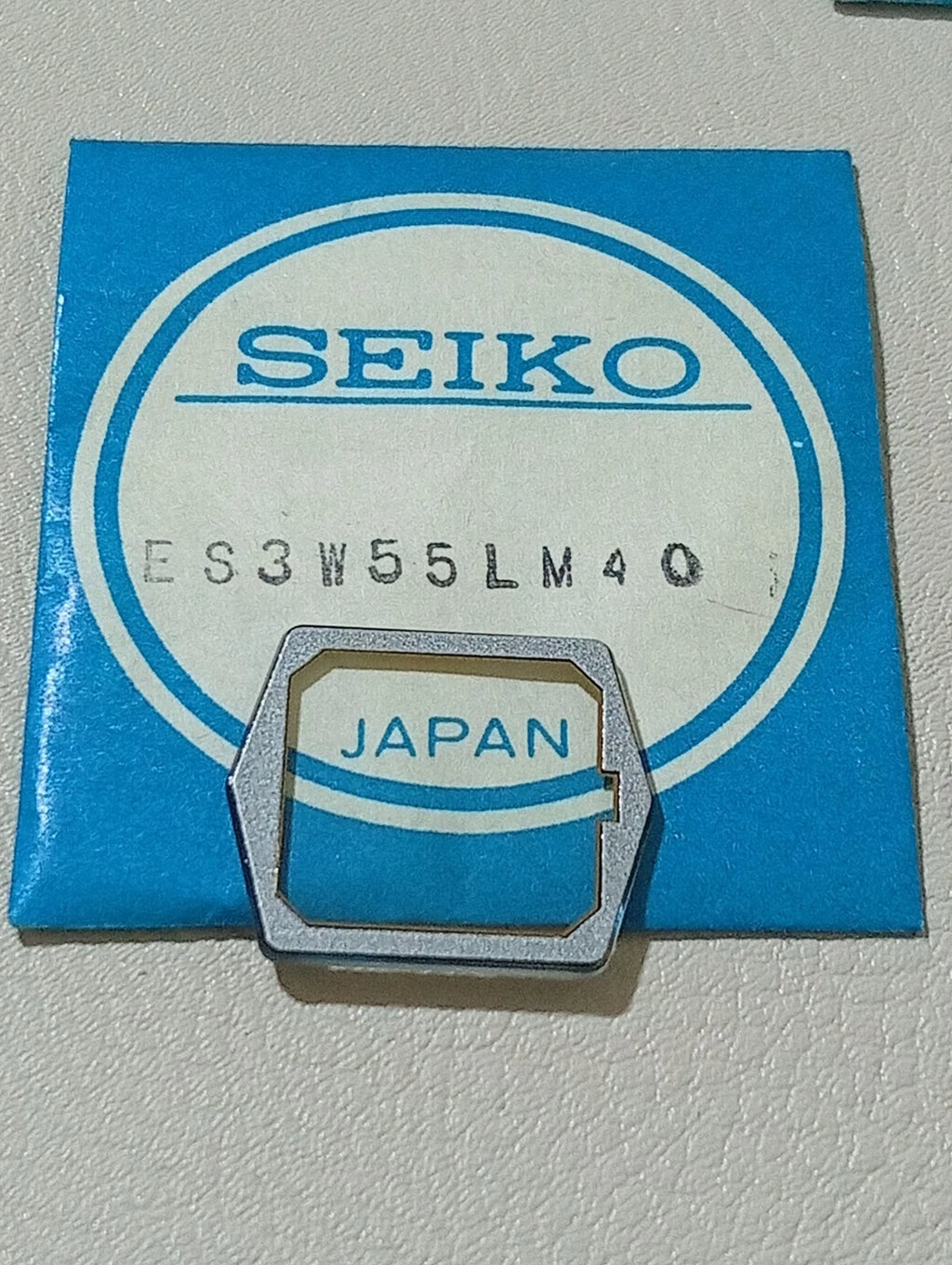 Seiko ES3W55LM40 Glass Crystal Original NOS