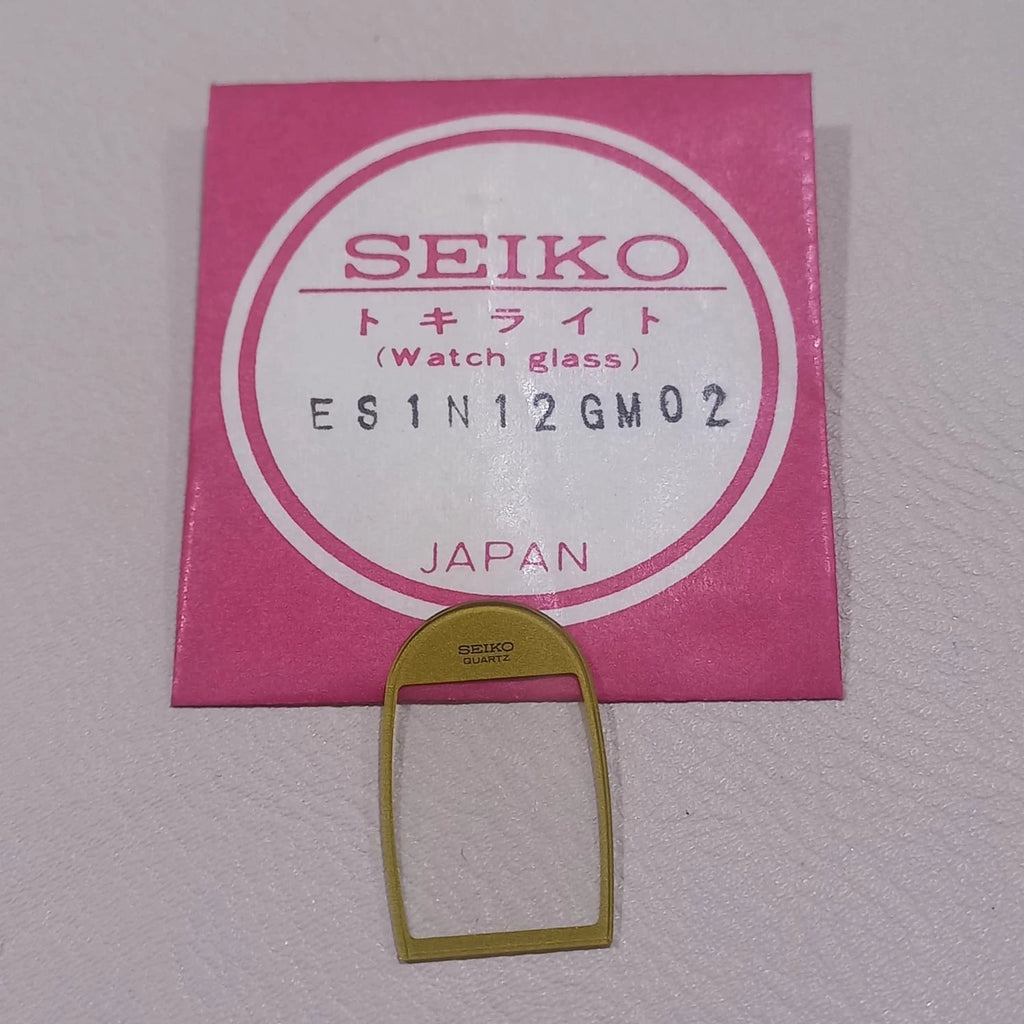 Seiko Original Watch Crystal Part ES1N12GM02 Watchmakers Parts Brand New
