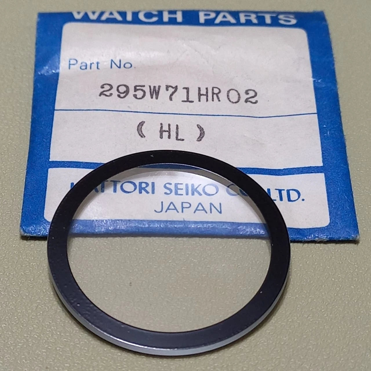 Seiko Crystal 295W71HR02 Original NOS