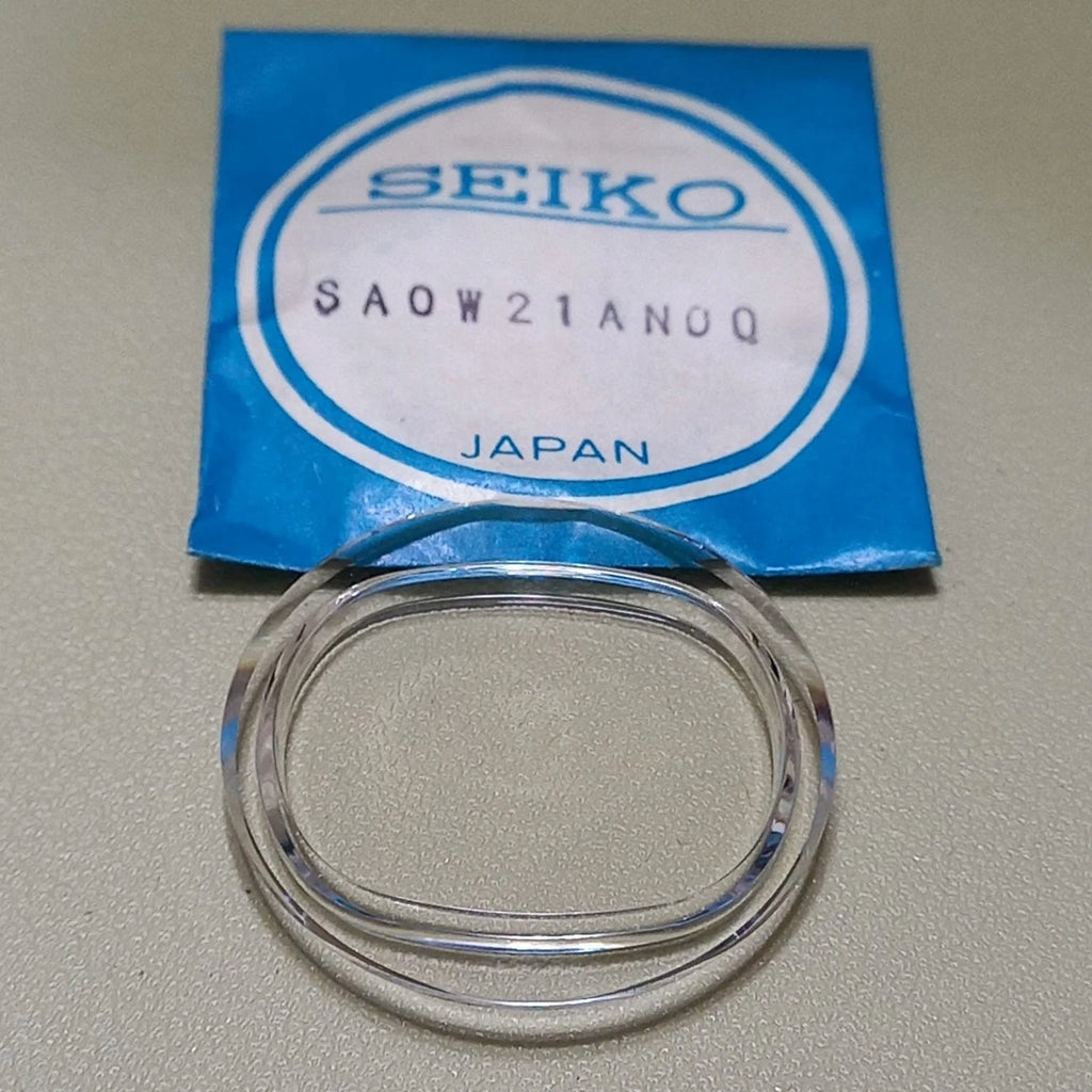 Seiko Original Acrylic Crystal SA0W21AN00 for Seiko 7006-5059, 7019-5040 NOS