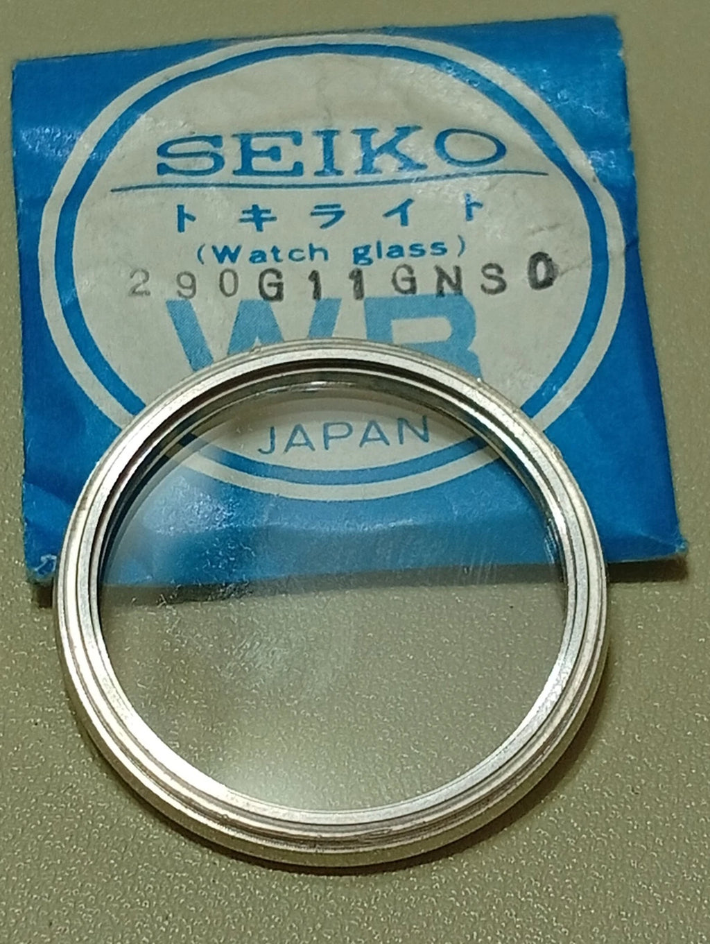 ORIGINAL GLASS - Genuine Glass / 290G11GNS0 Seiko 0843-8020 0843-8029