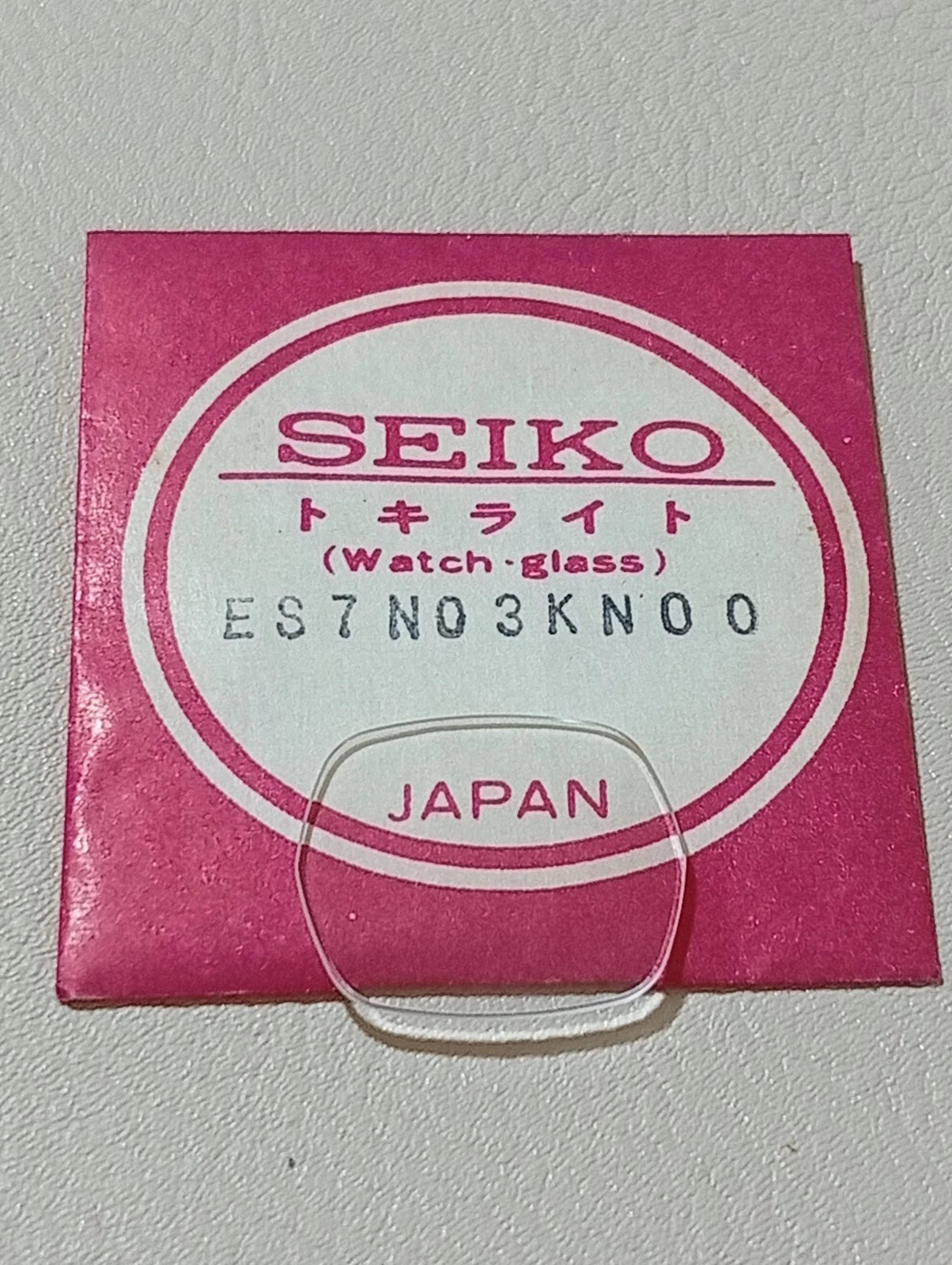 Seiko ES7N03KN00 Crystal WATCH Glass NOS