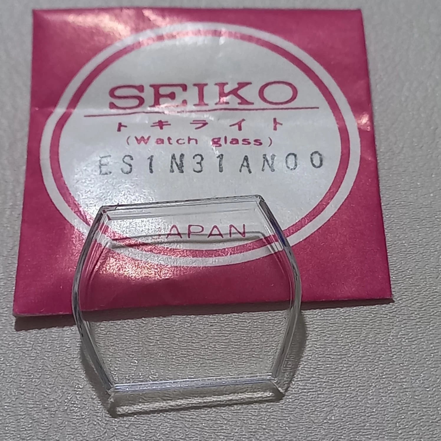 Seiko Genuine Watch Crystal ES1N31AN00, NOS