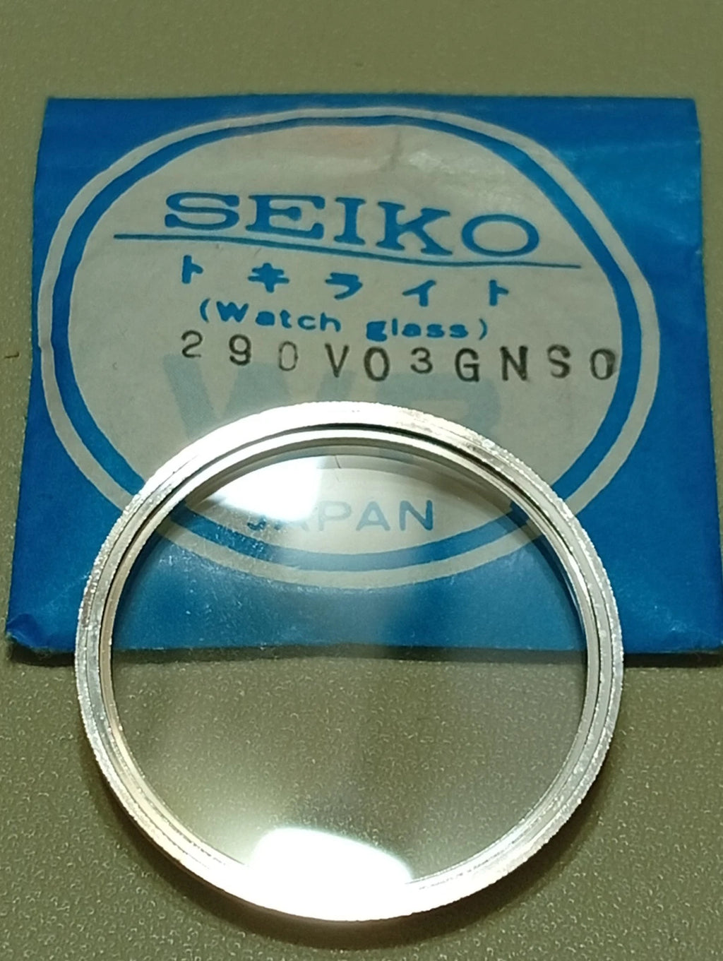SEIKO GLASS ORIGINAL VINTAGE NOS 290V03GNS0 FOR 7019 7180