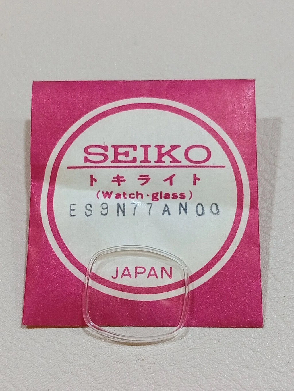 Seiko Glass Crystal ES9N77AN00 NOS