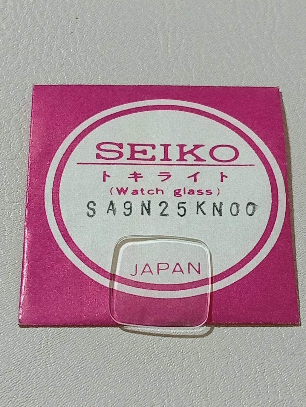 Seiko SA9N25KN00 Crystal Glass Watch Original NOS