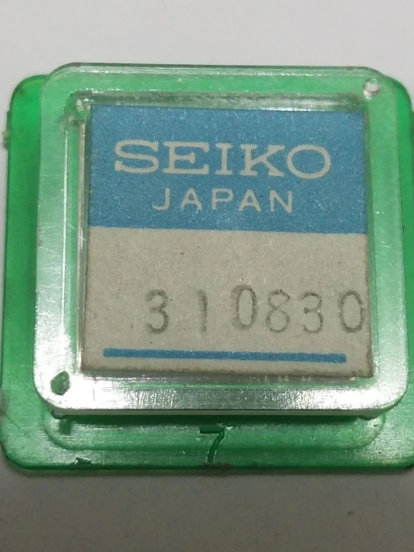 Seiko Balance Complete – Original – Part No. 310 830 – NOS Watch Movement Compon