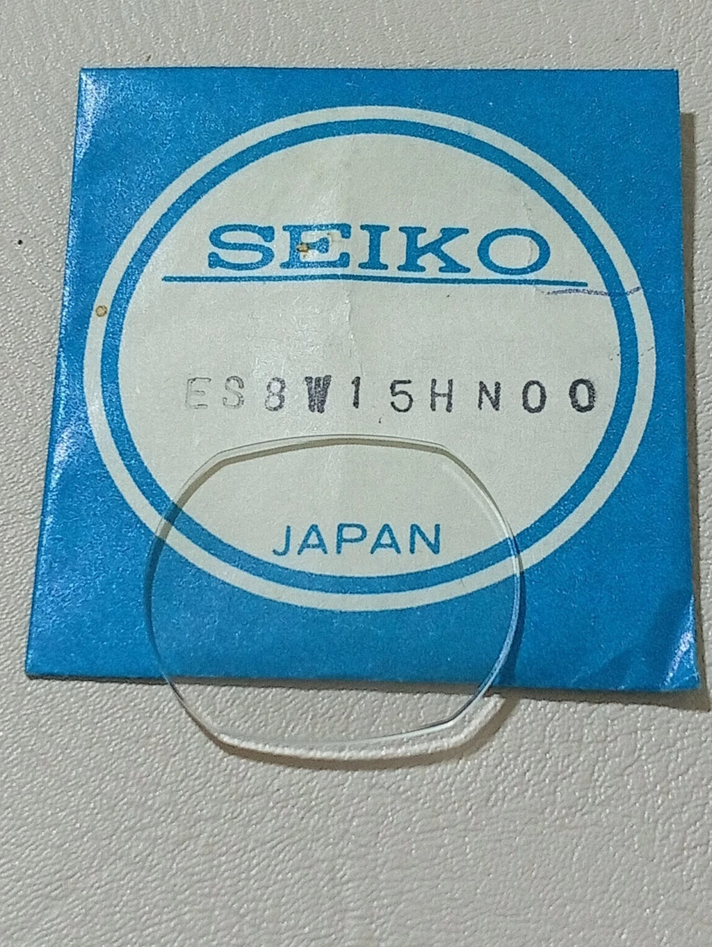 Seiko ES8W15HN00 Glass Crystal Original NOS