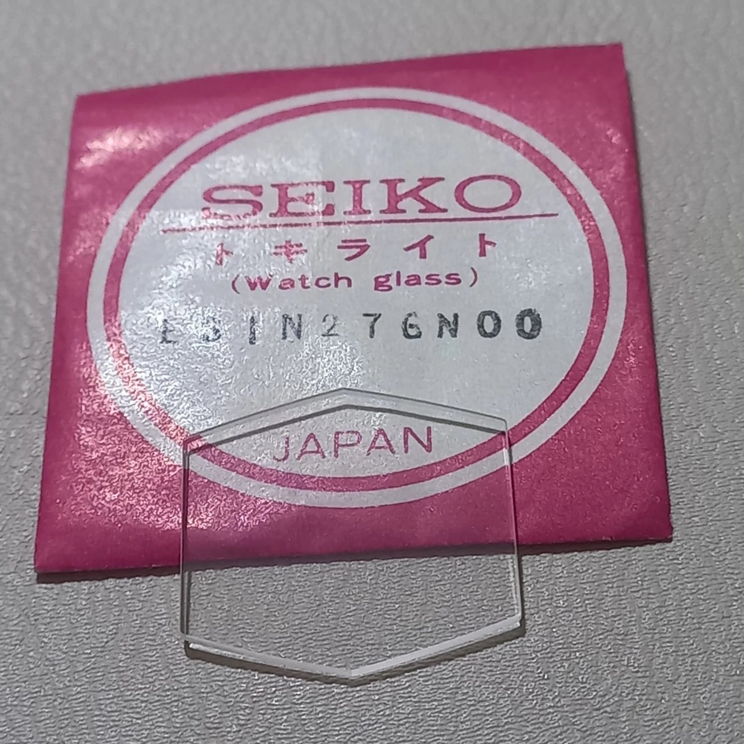 Seiko Genuine Watch Crystal ES1N27GN00, NOS