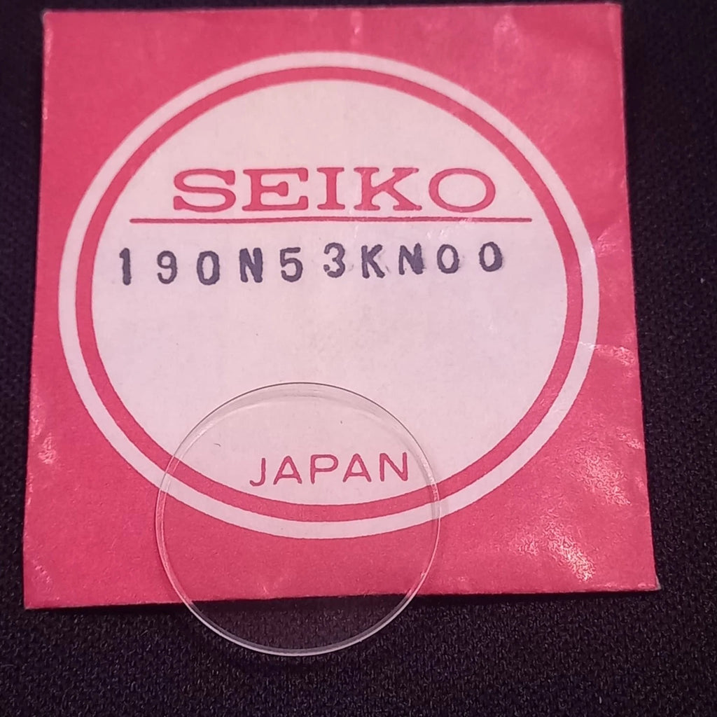 Seiko/Pulsar to fit Crystal 190N53KN00 for 1400-0260, 2625-0040, 8522-0099 NOS