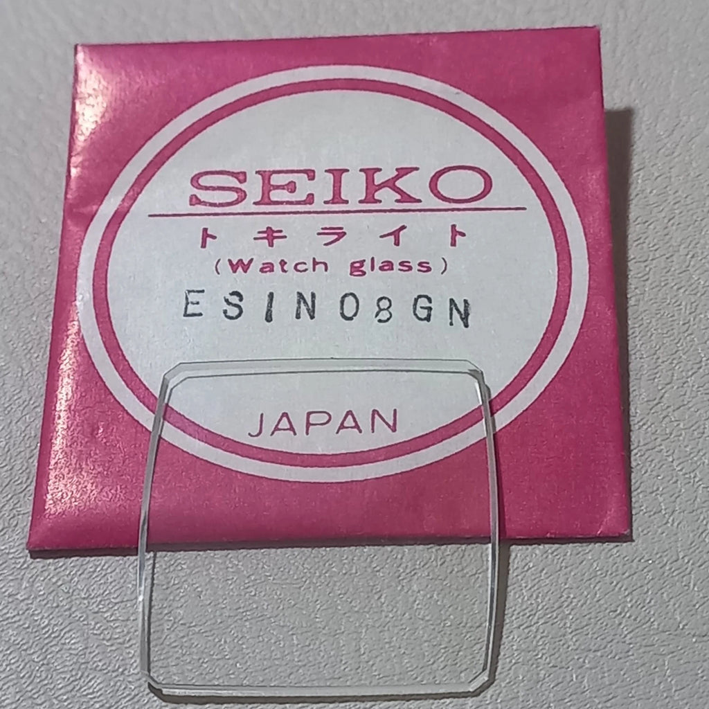 Seiko/Pulsar to fit Watch Crystal ES1N08GN00 for 7810-5159, 7830-5150