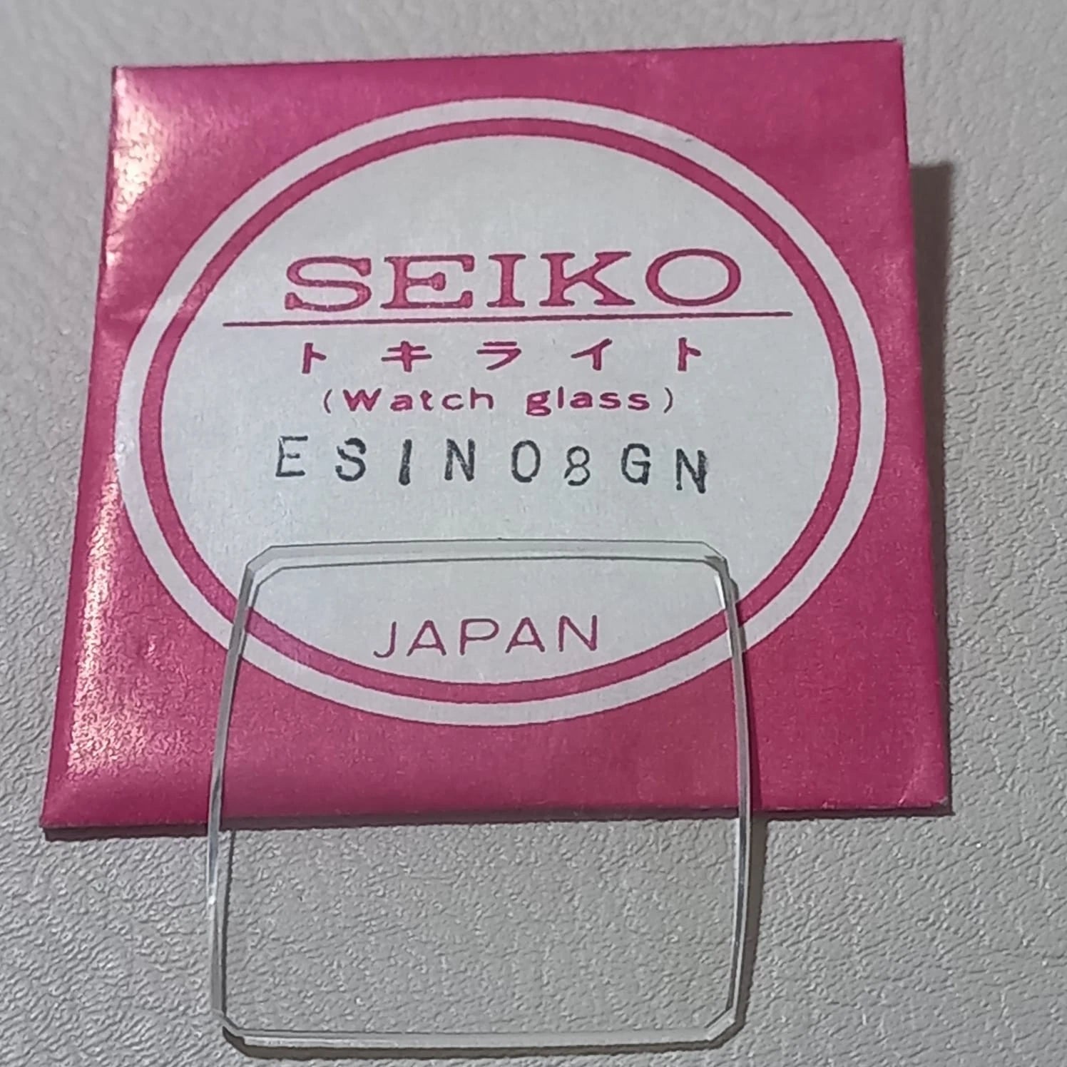 Seiko/Pulsar to fit Watch Crystal ES1N08GN00 for 7810-5159, 7830-5150