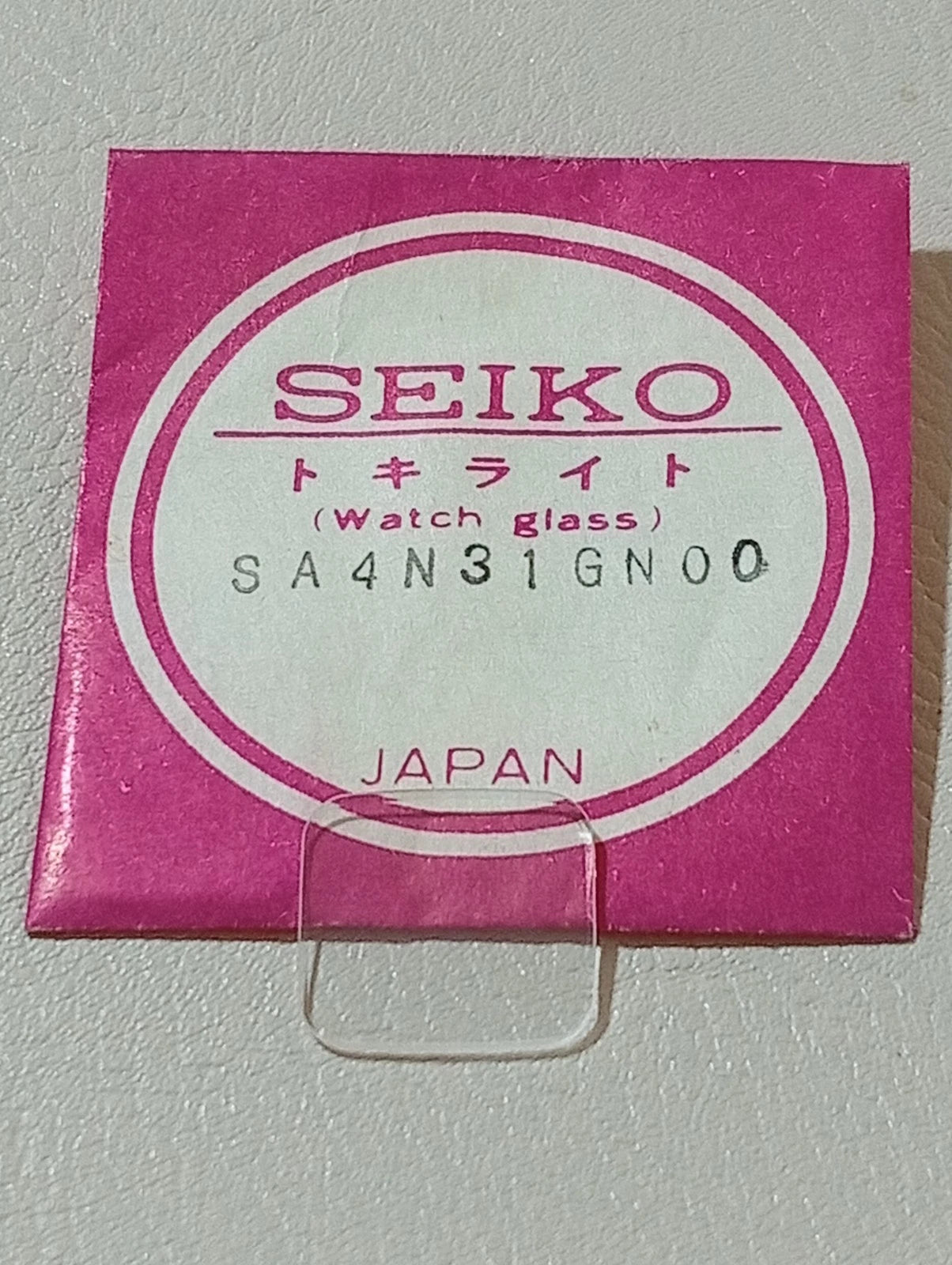 Seiko GLASS Crystal SA4N31GN00 NOS