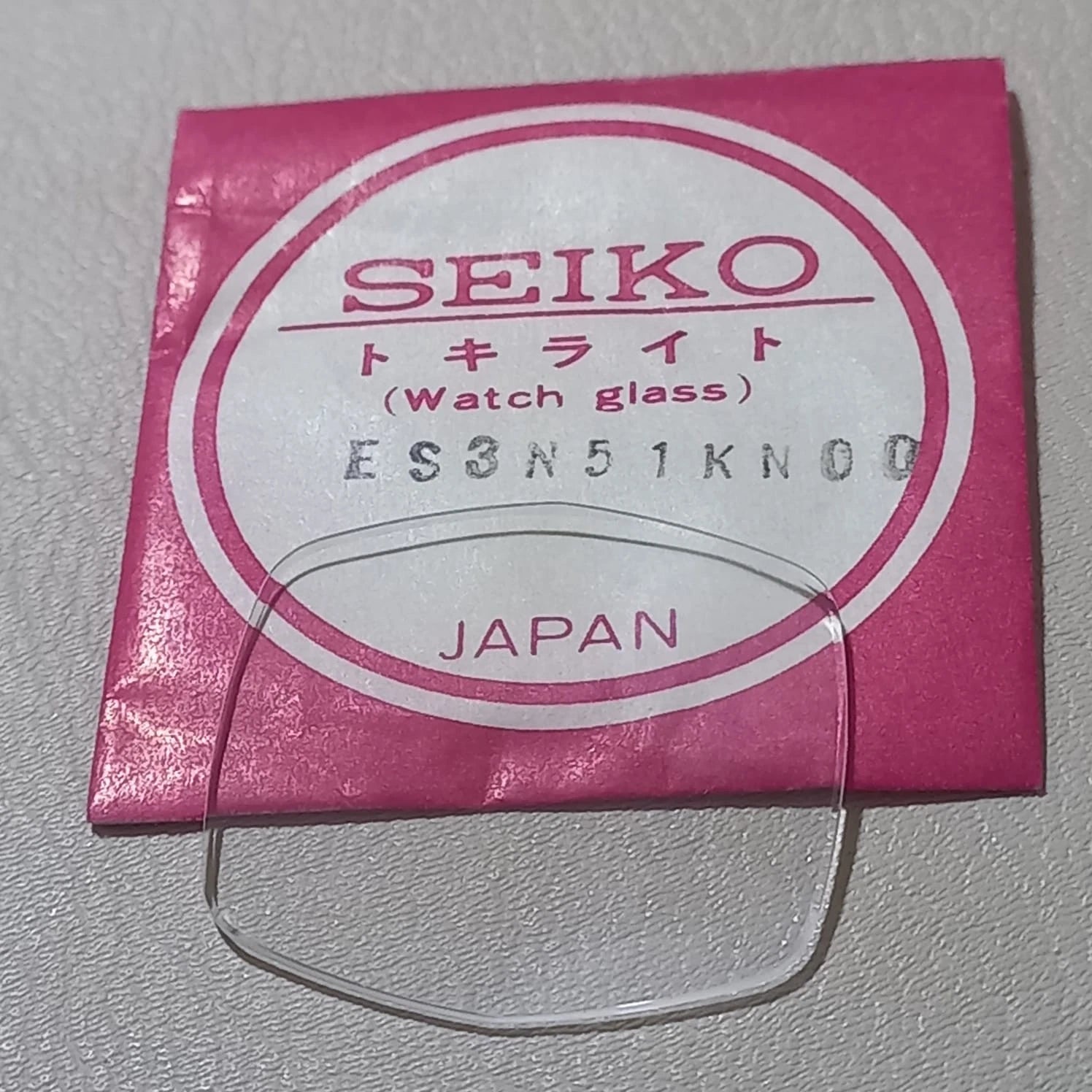 Seiko/Pulsar to fit Watch Crystal ES3N51KN00 for 2620-5340, 2620-5349