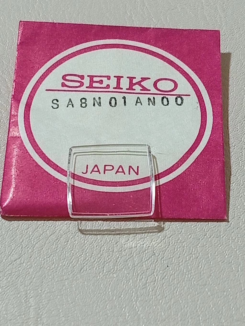 Seiko Genuine SA8N01AN00 NOS Watch Glass Crystal
