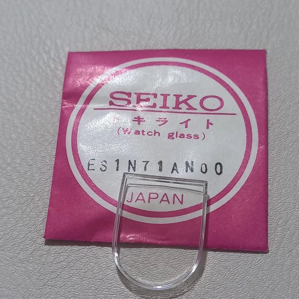 Seiko Vintage Watch 1100-8340 8349 Crystal Part ES1N71AN00 NOS