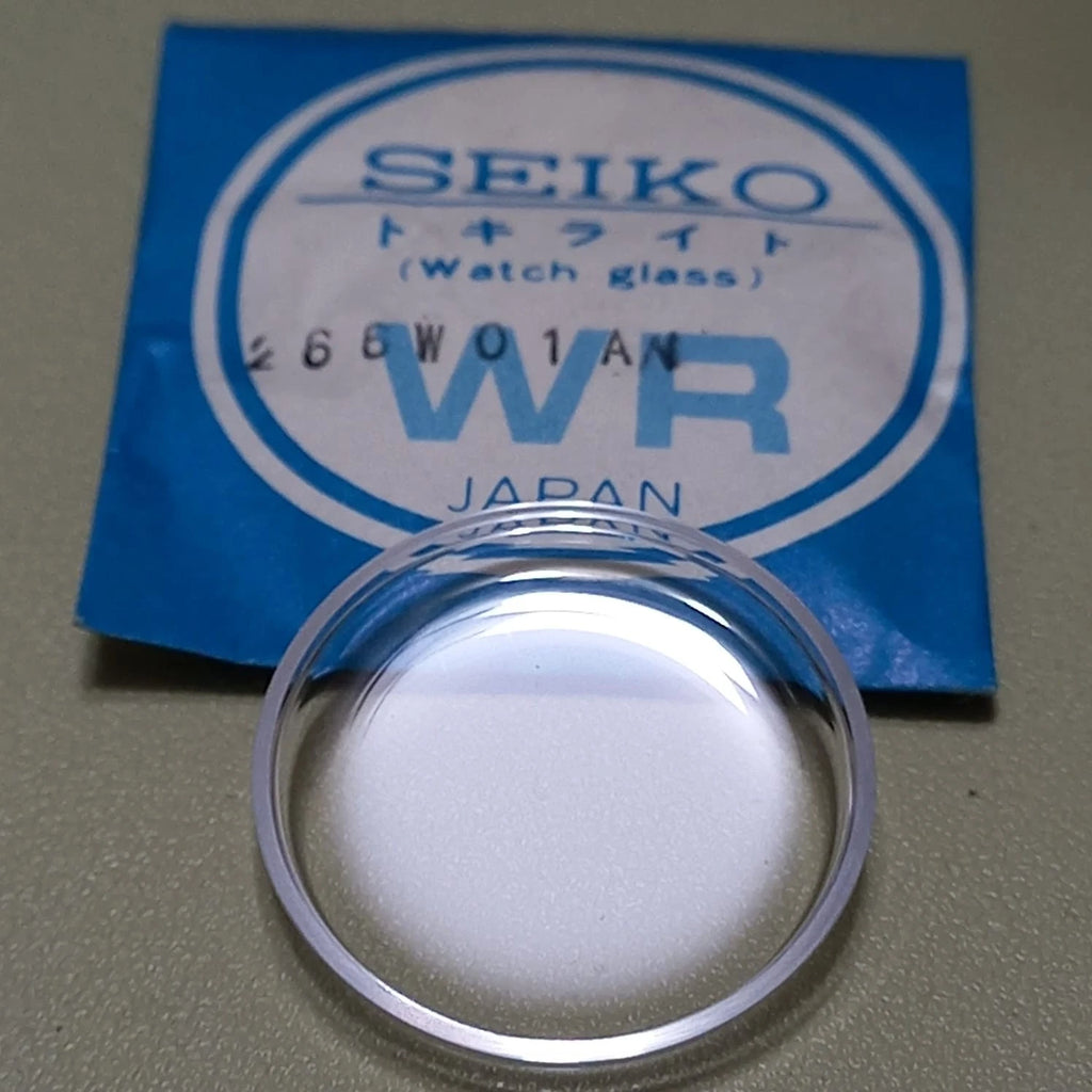 Seiko Genuine /Pulsar Watch Crystal 266W01AN for 6600-7970/7990/7991/7992 NOS