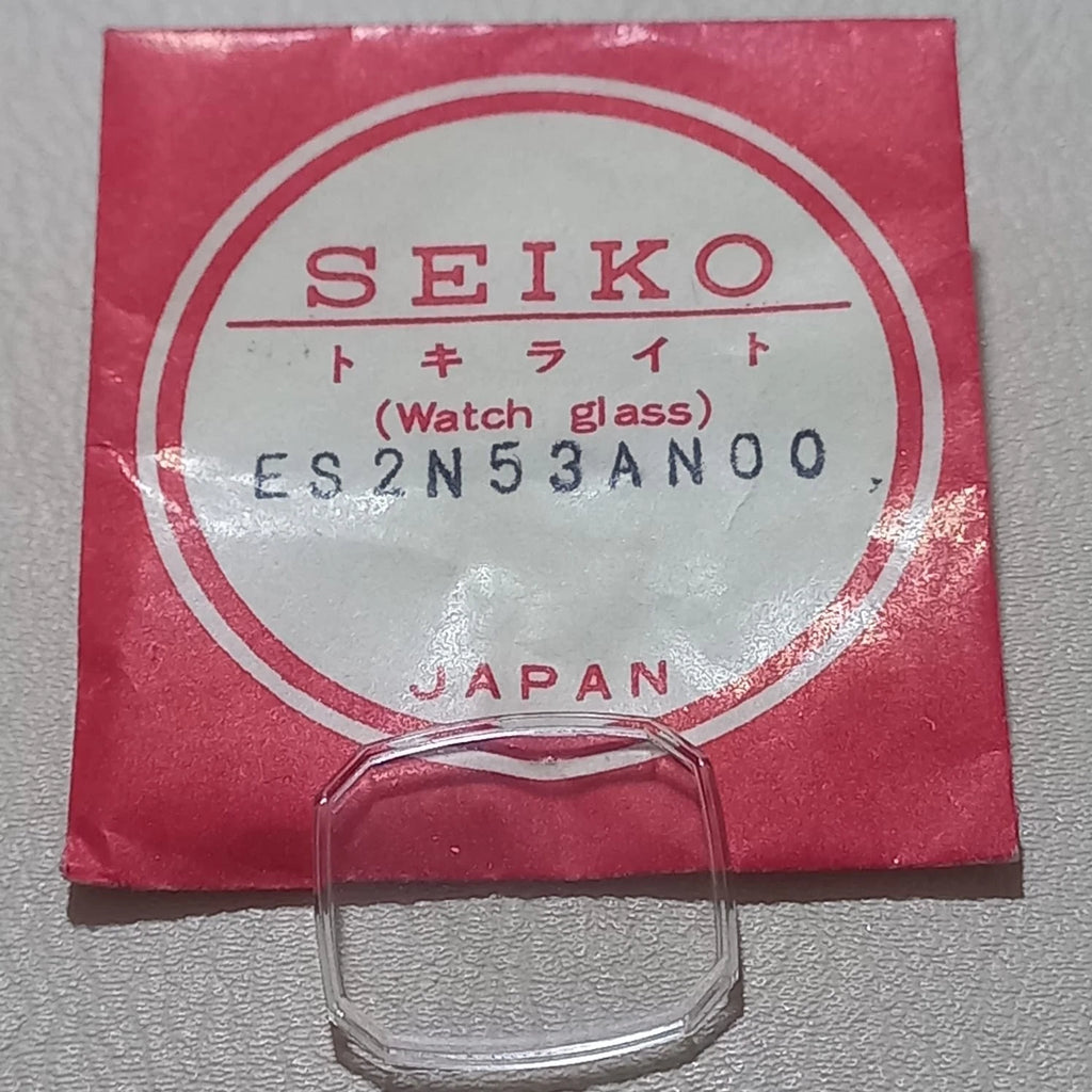 Seiko Genuine Watch Crystal ES2N53AN00, NOS