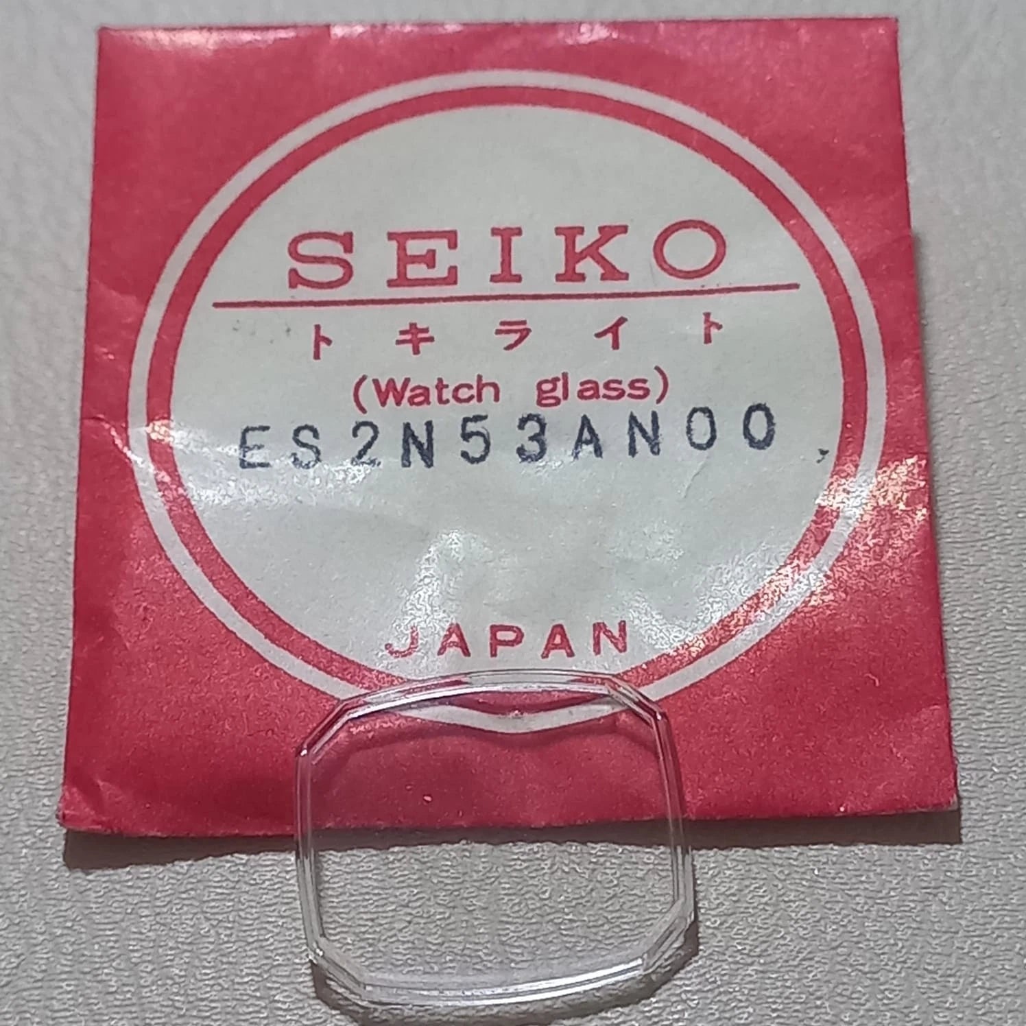 Seiko Genuine Watch Crystal ES2N53AN00, NOS