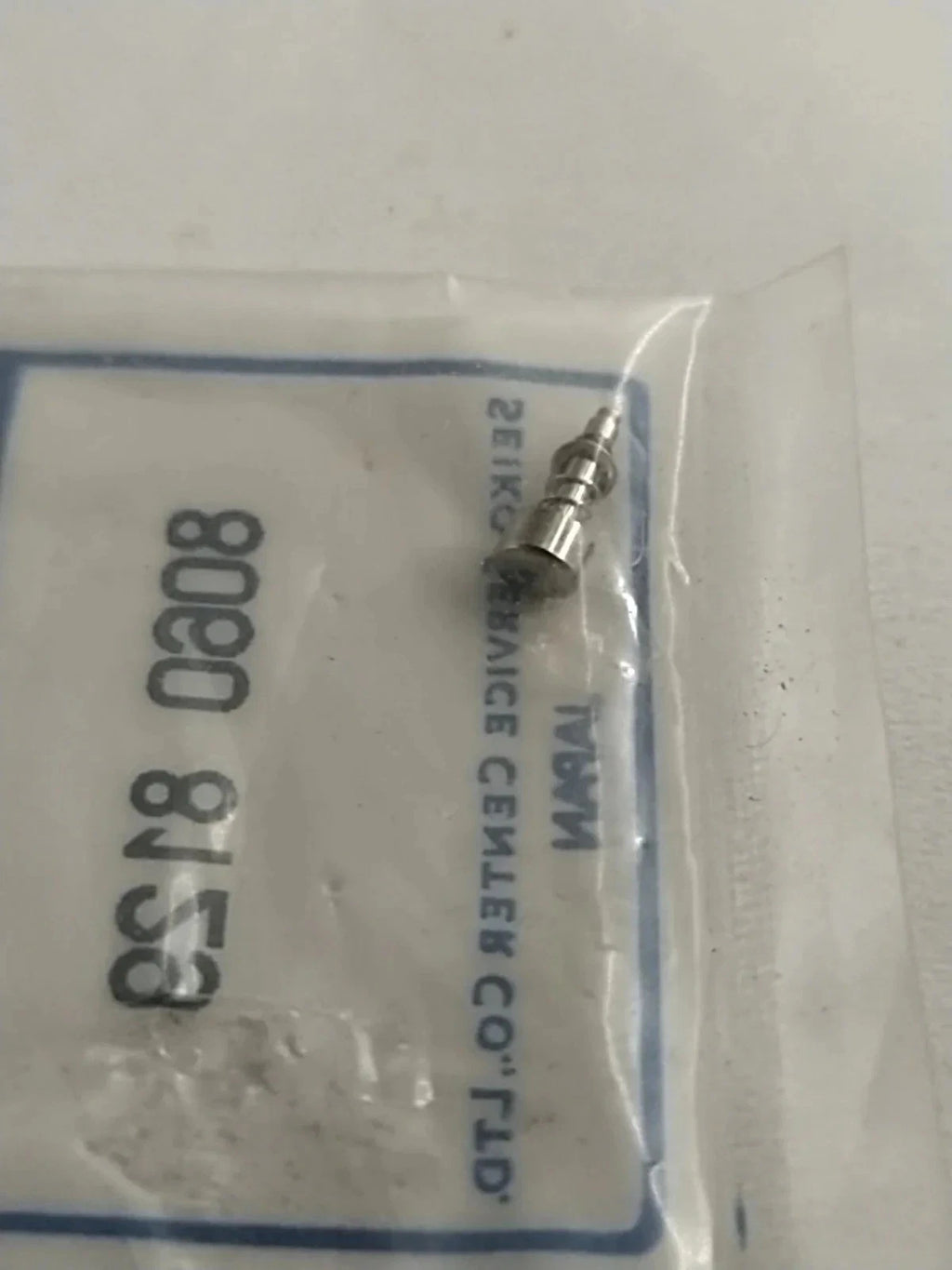ORIGINAL SEIKO PARTS Push button / Part . 8060 8129-1pc
