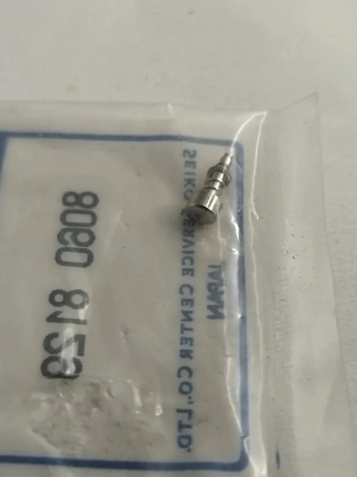 ORIGINAL SEIKO PARTS Push button / Part . 8060 8129-1pc