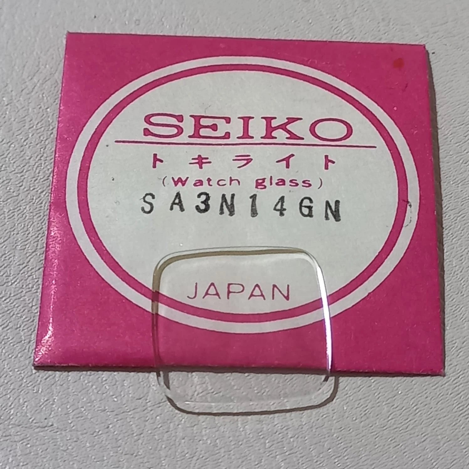 Seiko SA3N14GN Crystal For Seiko 2320-5690 Parts NOS