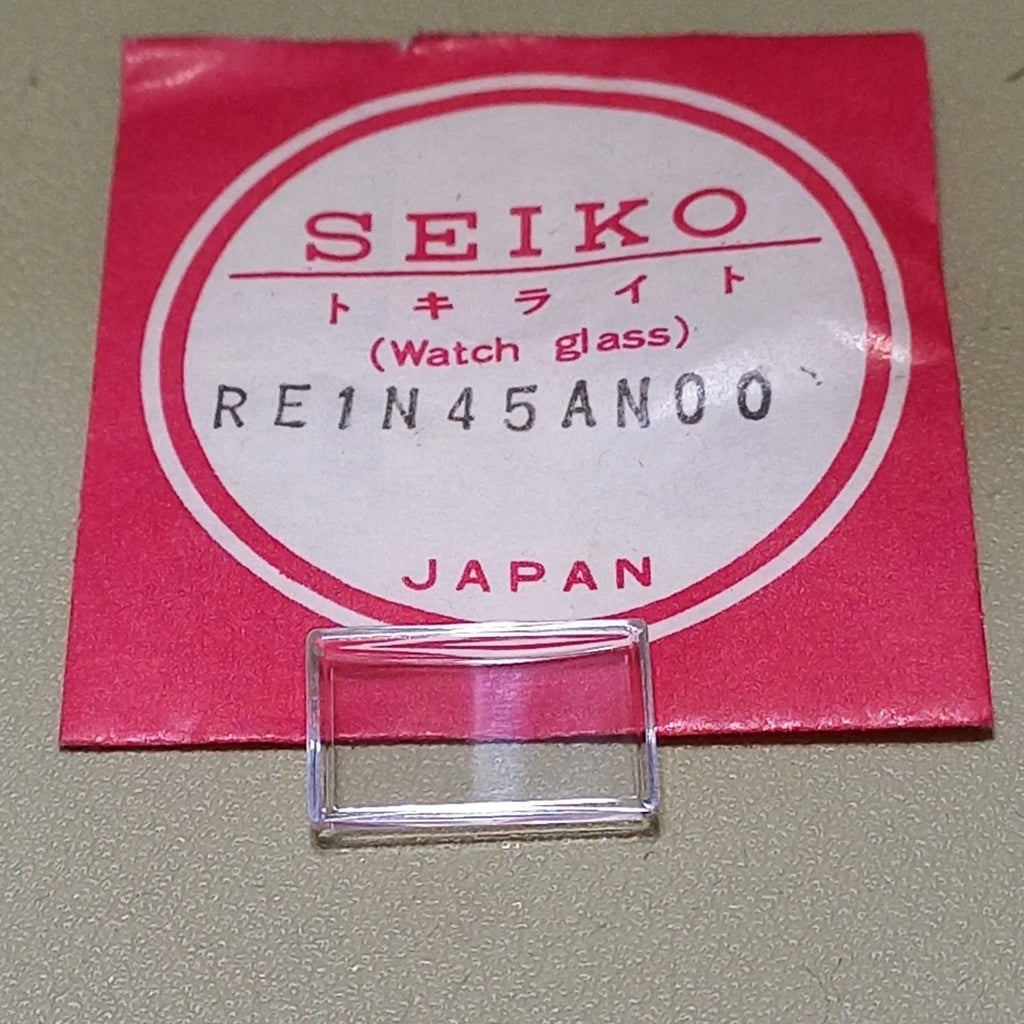Seiko Genuine /Pulsar Watch Crystal RE1N45AN00 for 1100-3180/3189, Y431-5050