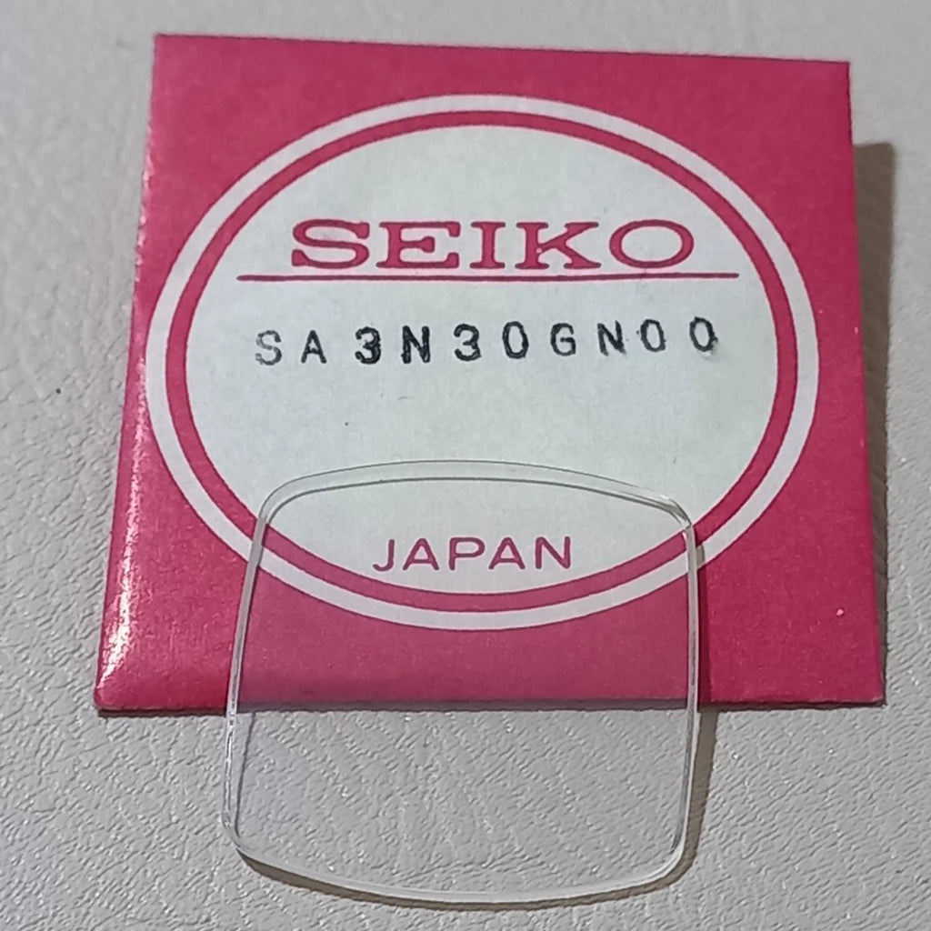 Seiko Original Watch Crystal Part SA3N30GN00 NOS