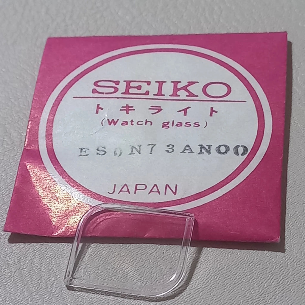 Seiko Watch glass crystal genuine Seiko parts ES0N73AN00 NOS