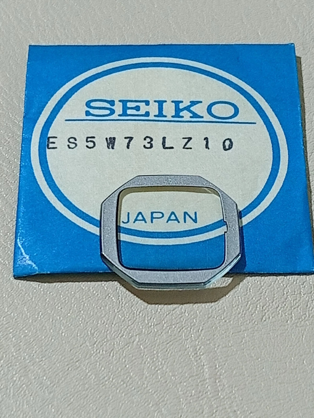 Seiko Glass ES5W73LZ10 Crystal Original NOS